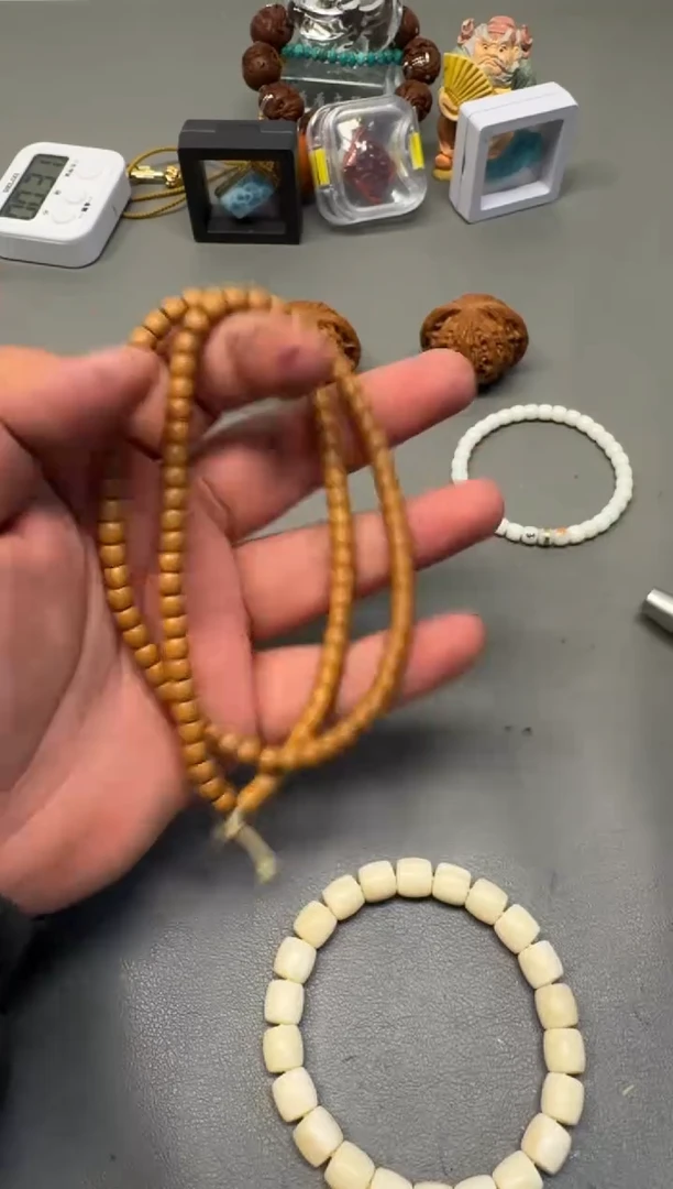 【闪购商品】橄榄核吊坠核尖串