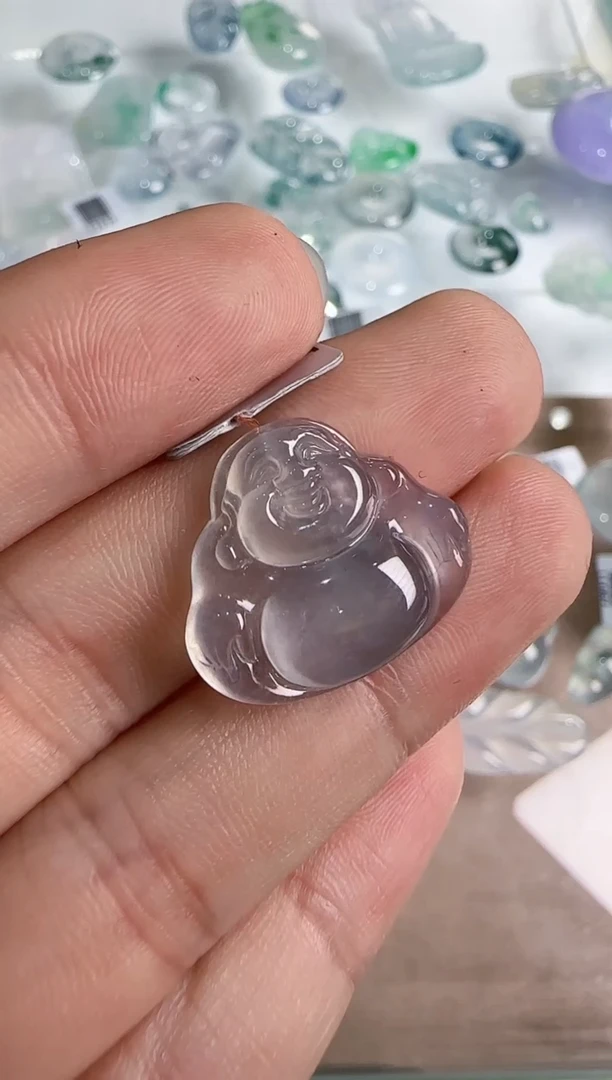 【闪购商品】翡翠吊坠(不含链)未镶嵌··
