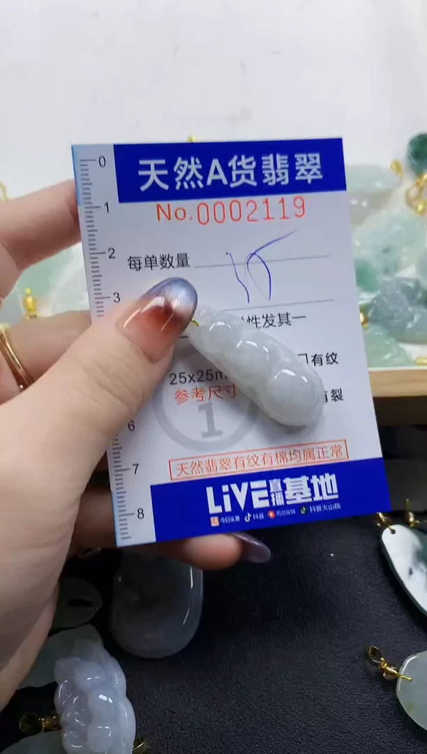 颈饰未镶嵌翡翠冷****情天然A货翡翠