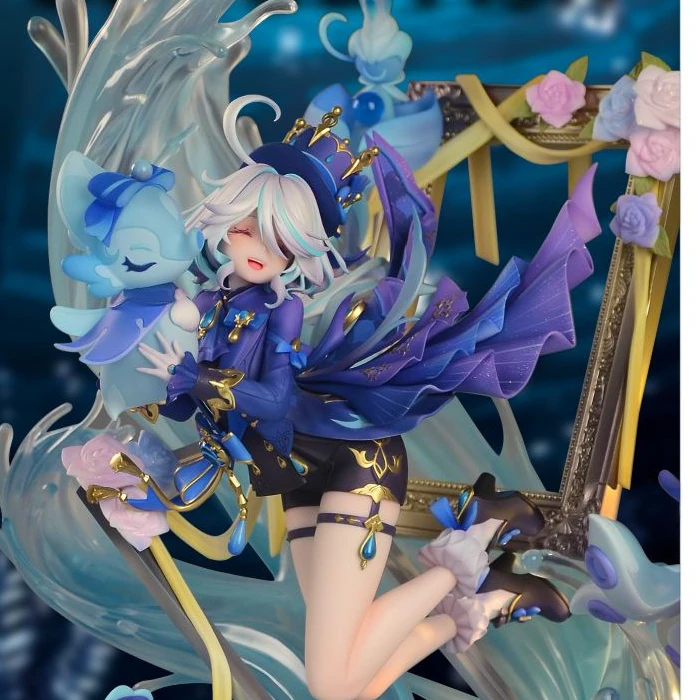 卡片 芙宁娜芙芙 WF2025夏东京 盛大的舞会 GK雕像 原神水神