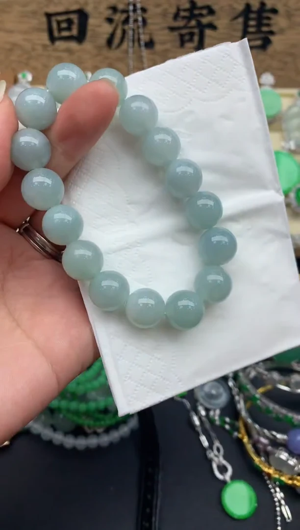 【闪购商品】翡翠手串未镶嵌101-中国好珍宝