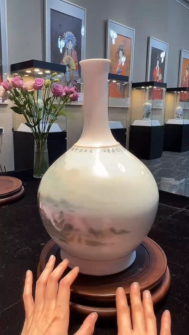 其他瓷崔景哲-瓷器-A小-山村晓色