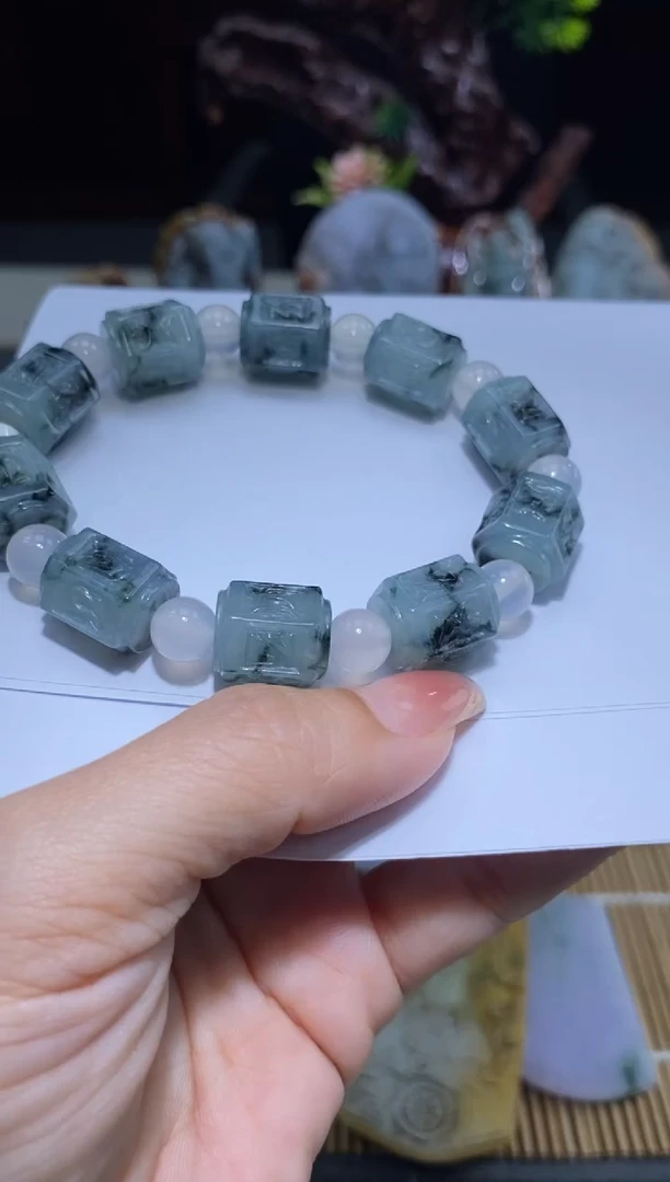 未镶嵌定制翡翠翡翠1223023