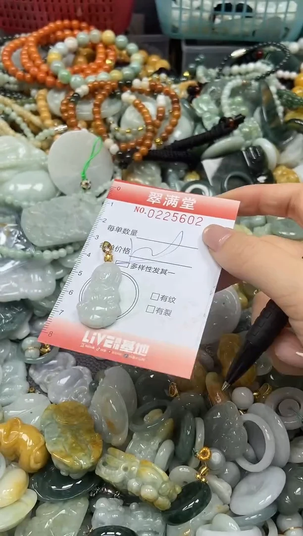 颈饰未镶嵌翡翠闪购0225602多样性发其一