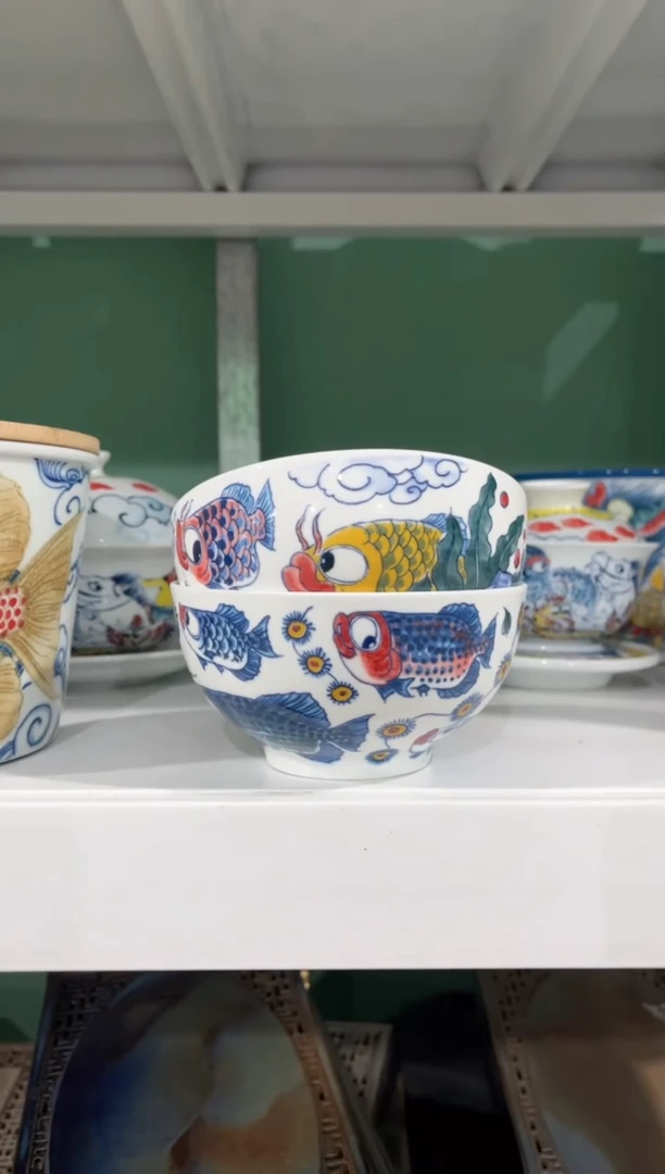 拙明院（福利价格）两个米饭碗