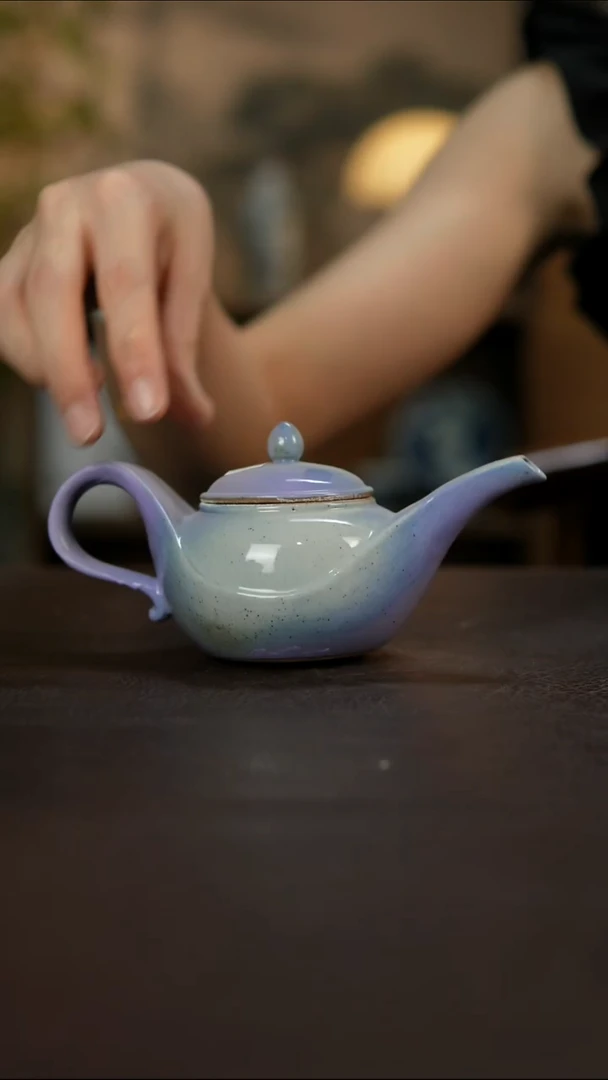 杯景德镇陶瓷杯碗柴烧多人