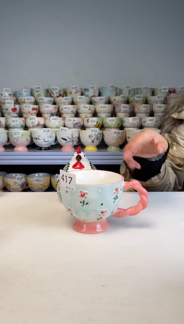 陶瓷手柄款417号楠来北往工厂店