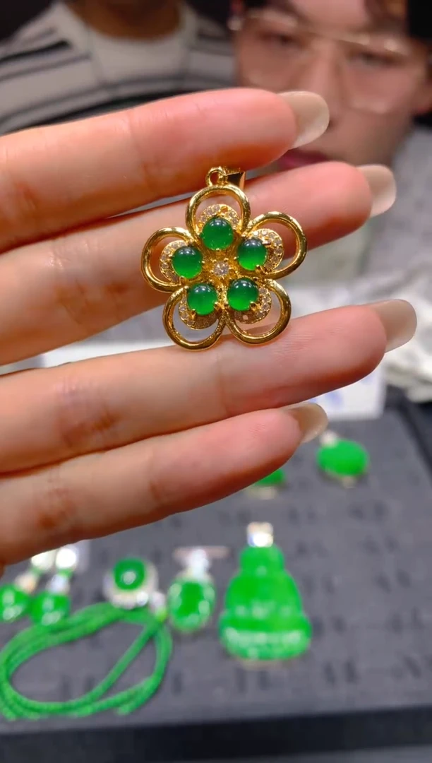 未镶嵌定制翡翠23多样性发货（发其一）