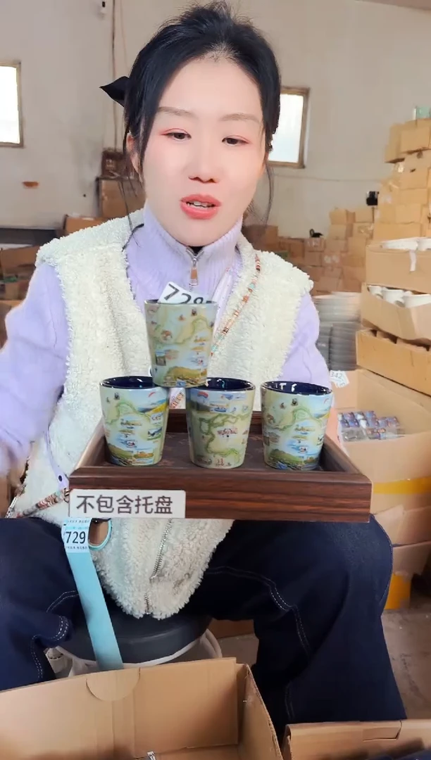 高温炻瓷728【瑕疵款式慎拍】4只装