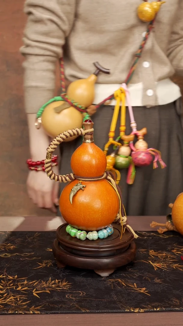 123--精品大漆酒葫芦-----118