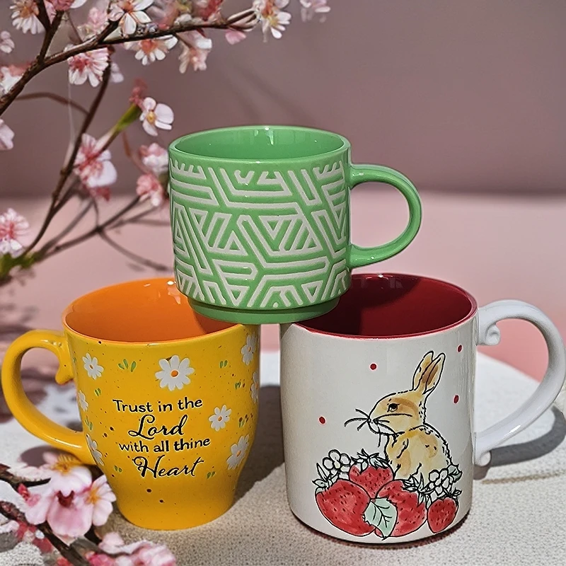 3个装马克杯随机发