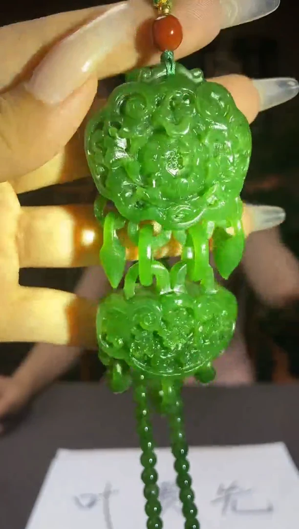 和田玉未镶嵌颈饰A391