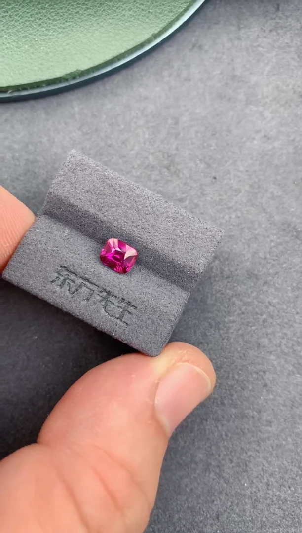 裸石红宝石1.03ct 无烧红宝石  定制