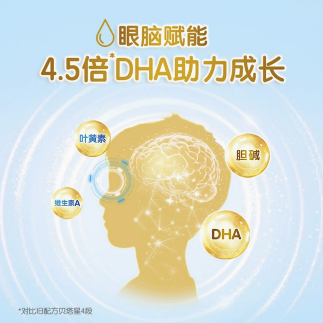 【官方正品】合生元贝塔星耀2-3段700g A2乳桥蛋白奶粉幼儿