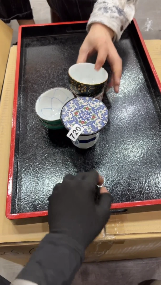 瓷片720中古商品，谨慎参拍