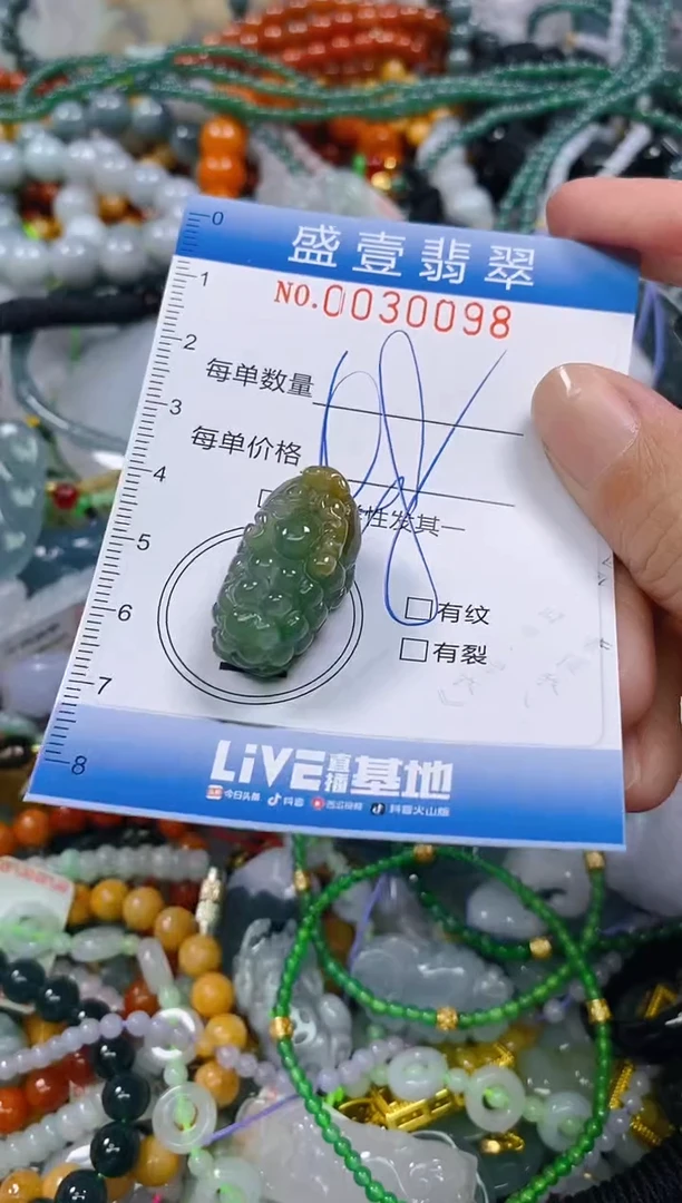 颈饰未镶嵌翡翠闪购0030098