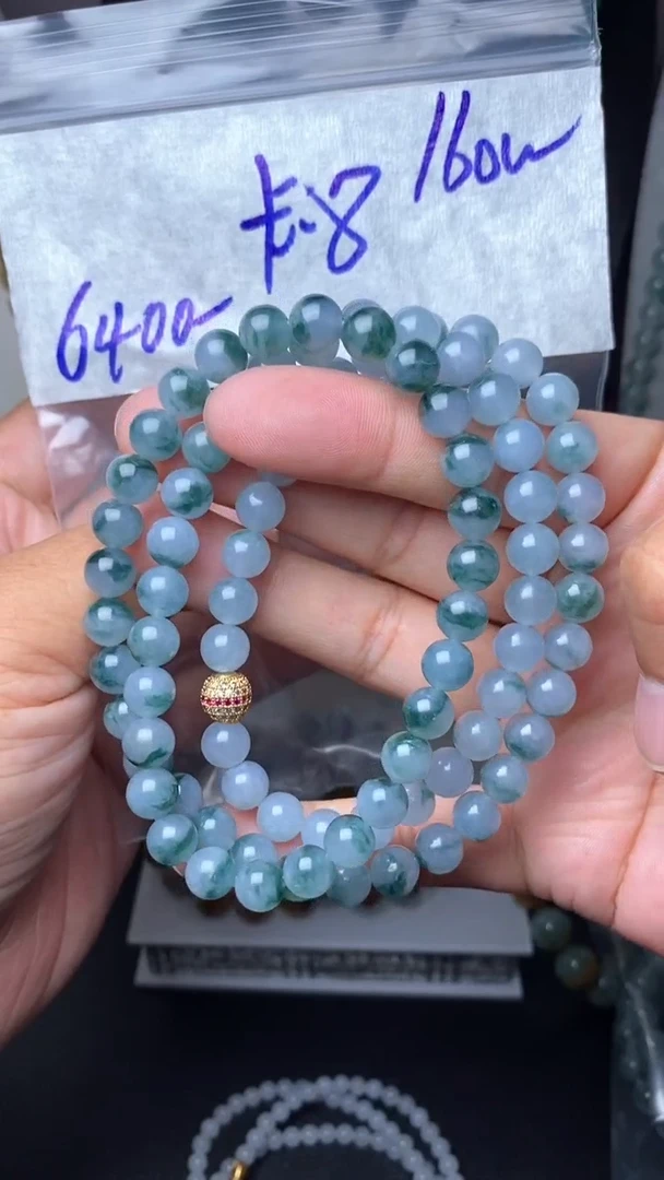 定制翡翠未镶嵌毛货需精细抛光拍一发一