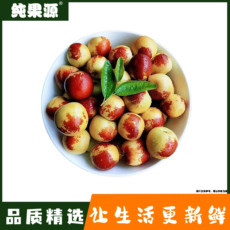 【纯果源小时达】奶油脆冬枣【约1斤】