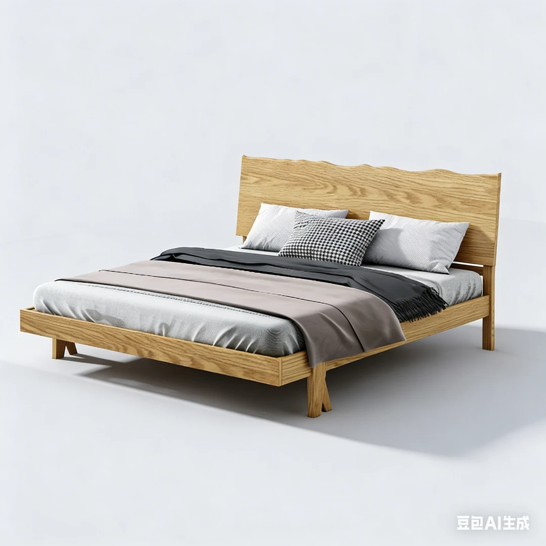 6A02大板床195*210*100cm【不包安装】库存尾货20A01