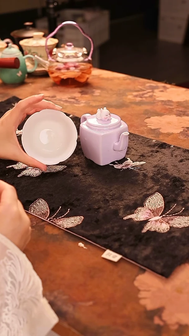 陶瓷茶具（无礼盒无茶席）@@114