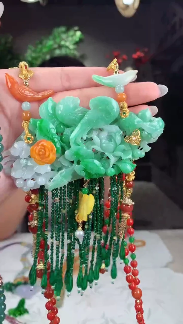 未镶嵌定制翡翠天然翡翠（拍一发一)