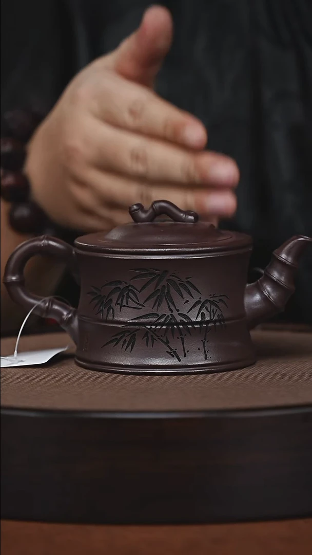茶壶紫砂原矿紫砂壶