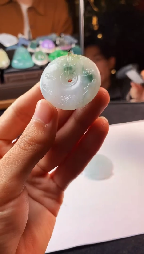 未镶嵌定制翡翠4092毛货不退不换