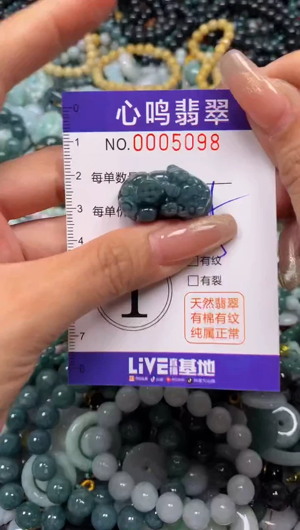 颈饰未镶嵌翡翠闪购005098