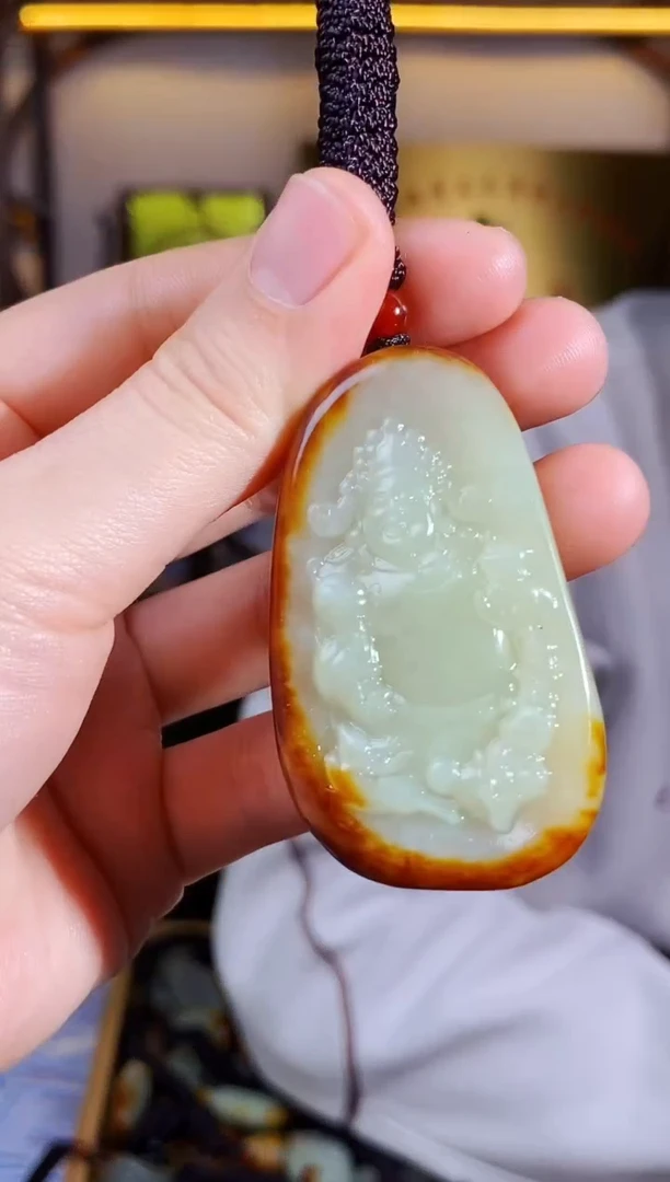 【闪购商品】和田玉颈饰未镶嵌1
