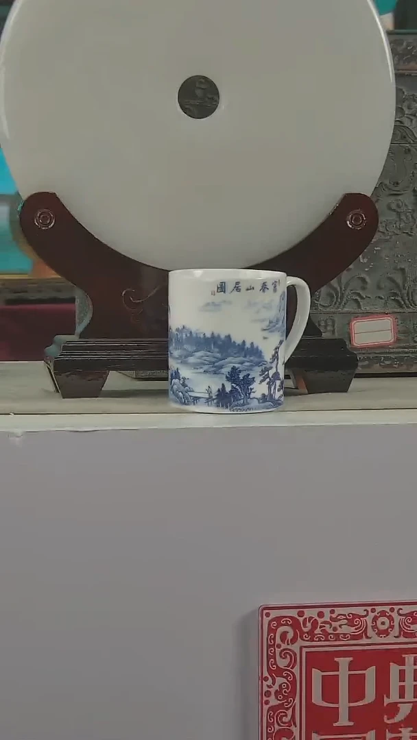 摆件C535中国景德镇陶瓷精选