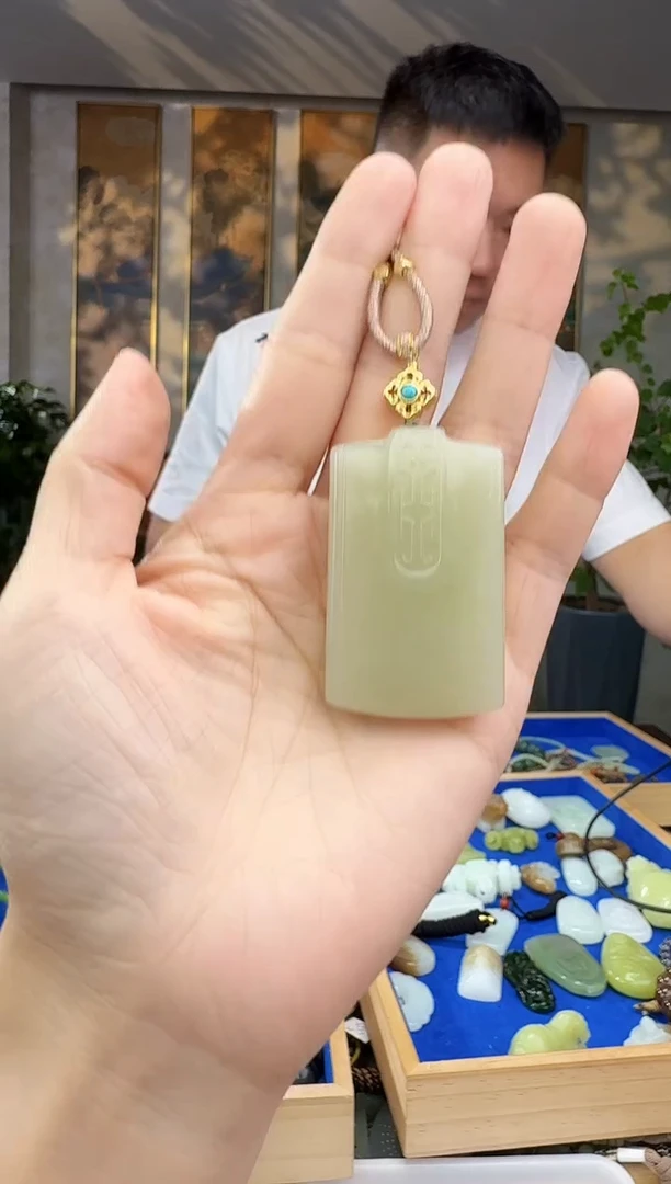 未镶嵌和田玉挂件拍一发一多样性发货