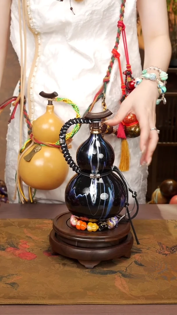 130--高端工艺大漆酒葫芦--178