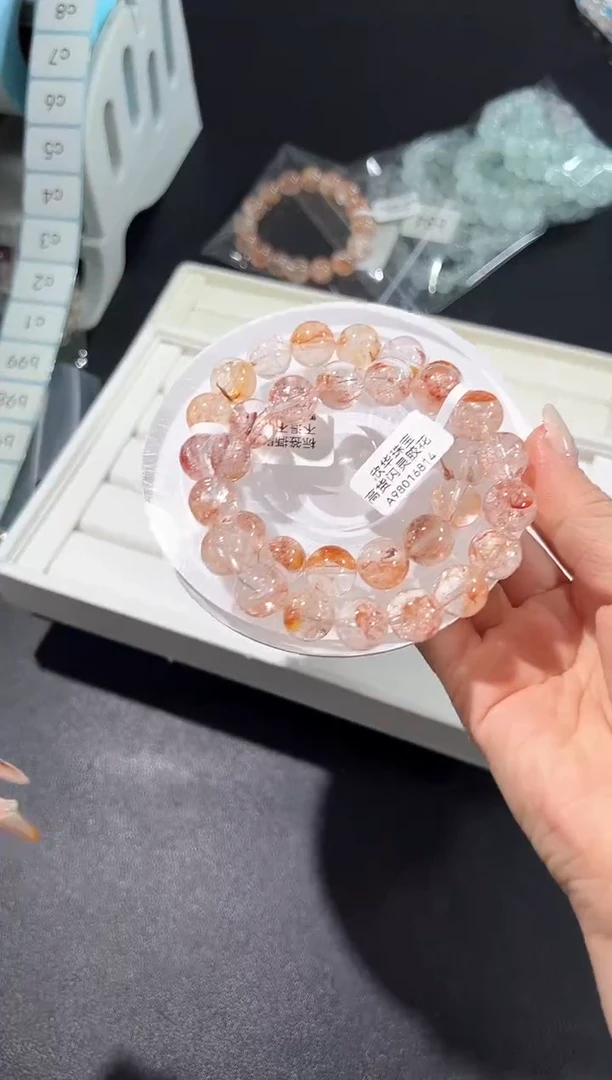 未镶嵌手串水晶86b多样性发其一【1条】默认微瑕12mm