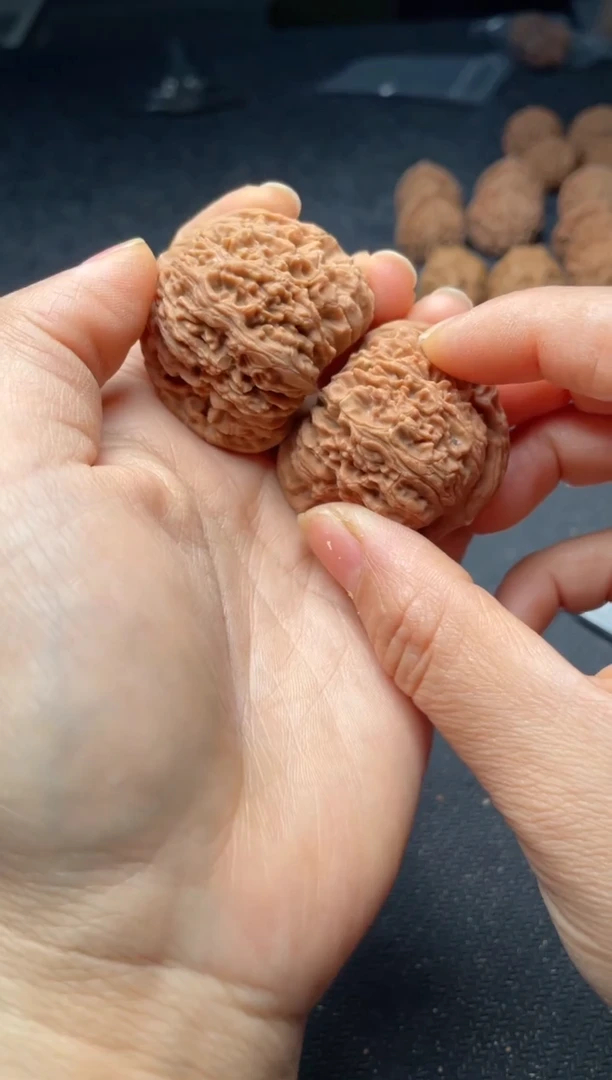 把件文玩核桃w32  南疆石 42尺