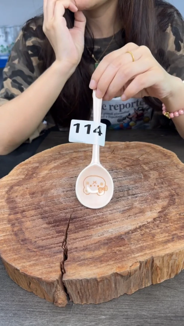 陶瓷高温瓷（勺子）114