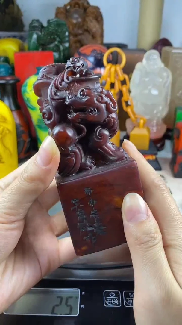 寿山石印石32寿山石