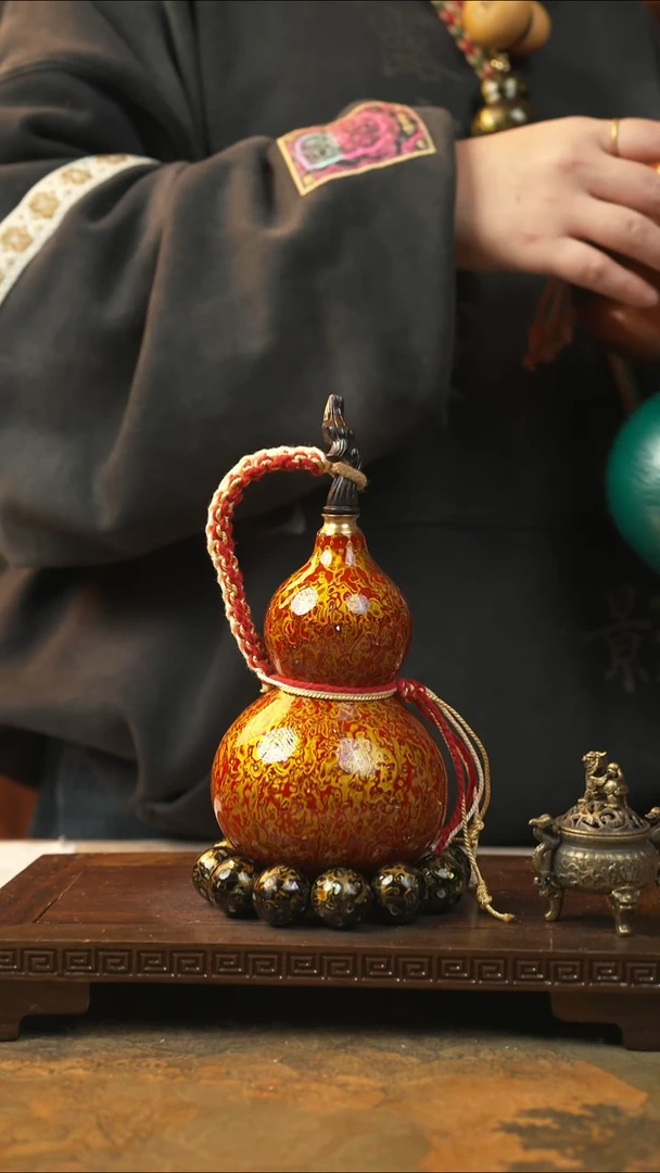 279大漆一物一拍记葫堂出品【不带手串】