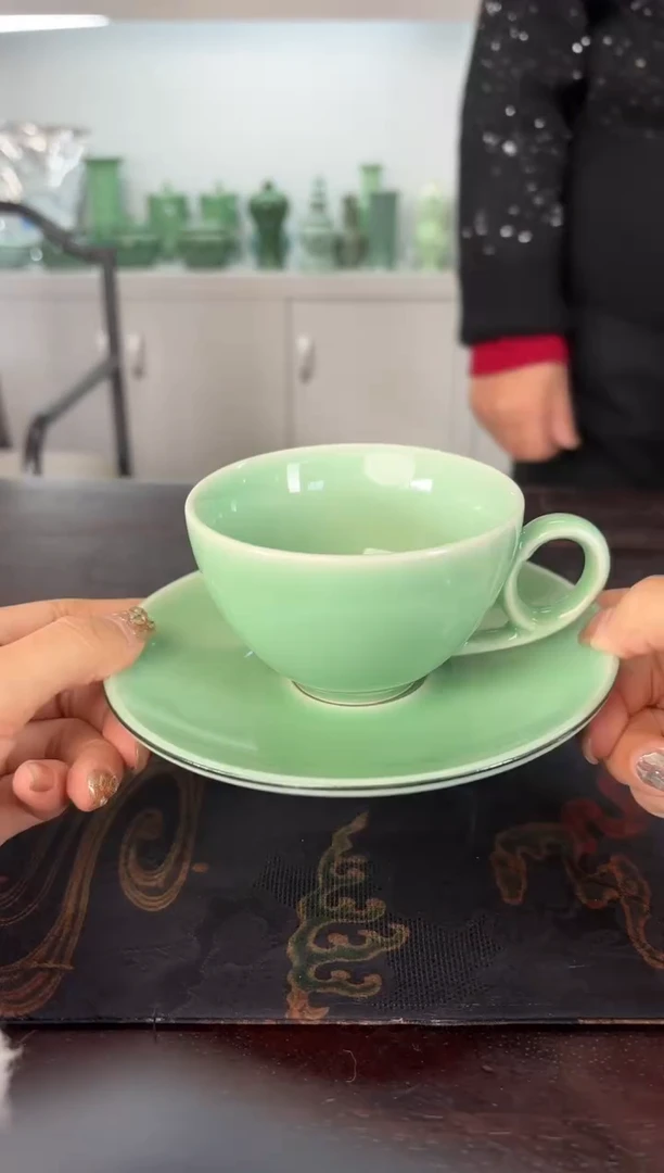云间青瓷 小米茶器