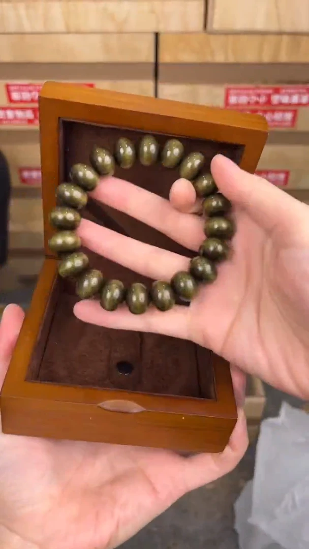 品茗文玩阁阴沉金丝楠算盘珠链接@@SP213