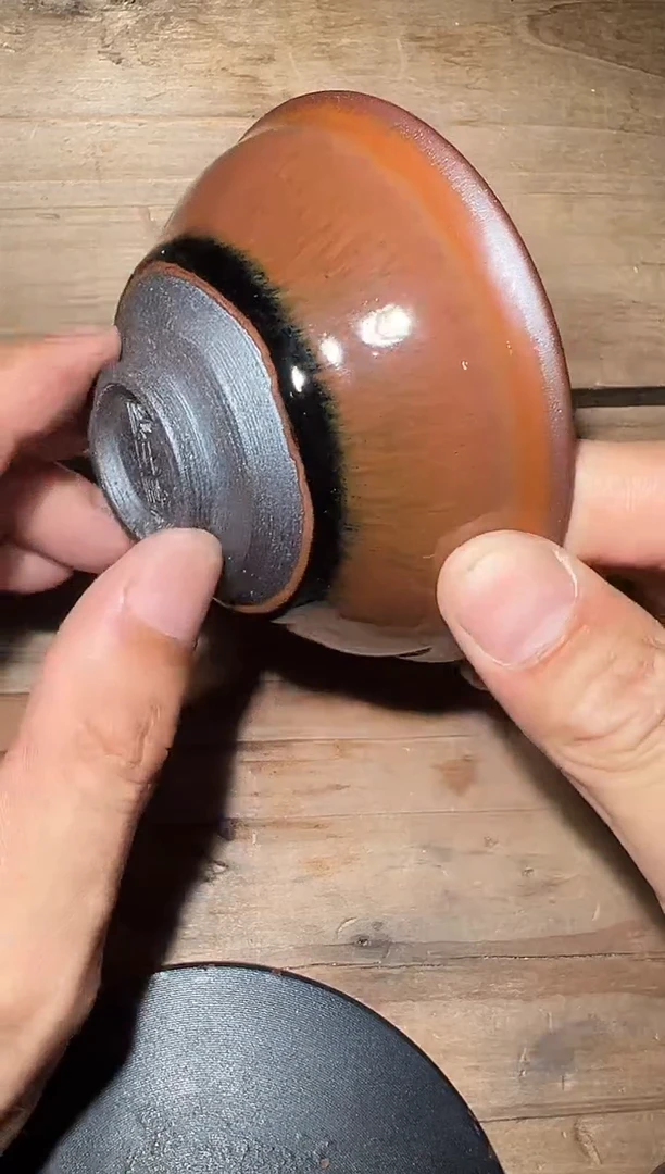 茶盏建盏精选柴烧16
