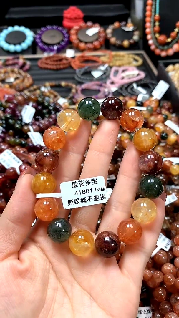 【闪购商品】水晶手串未镶嵌13++++++++