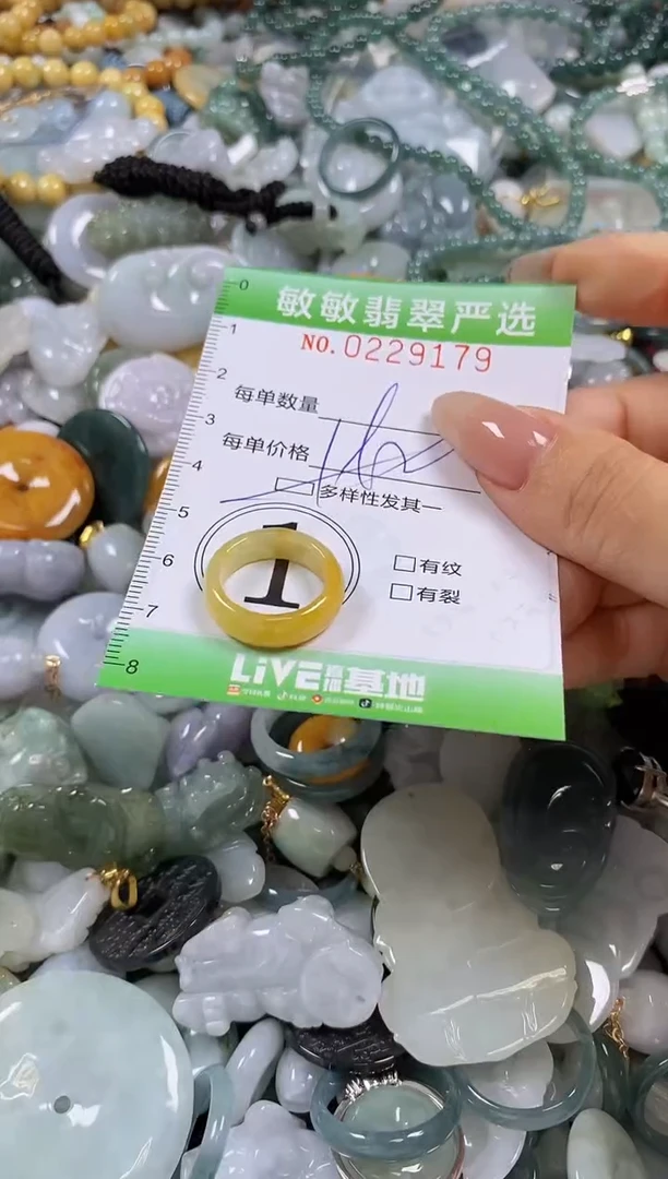 翡翠未镶嵌颈饰闪购0229179多样性发其一