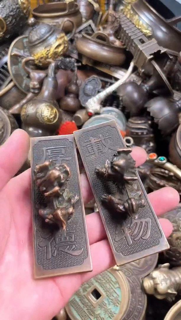 精美铜器点击下单