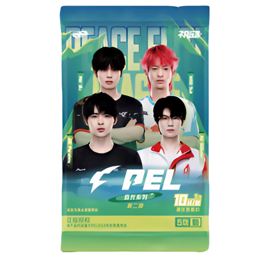 【浮粒链接】许愿选手PEL10元包第二弹卡牌不凡玩品收藏卡盲盒