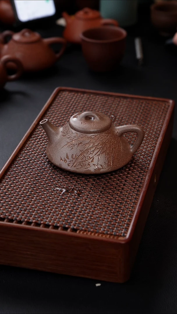 【闪购商品】稀缺料鲨鱼皮文瓢150cc