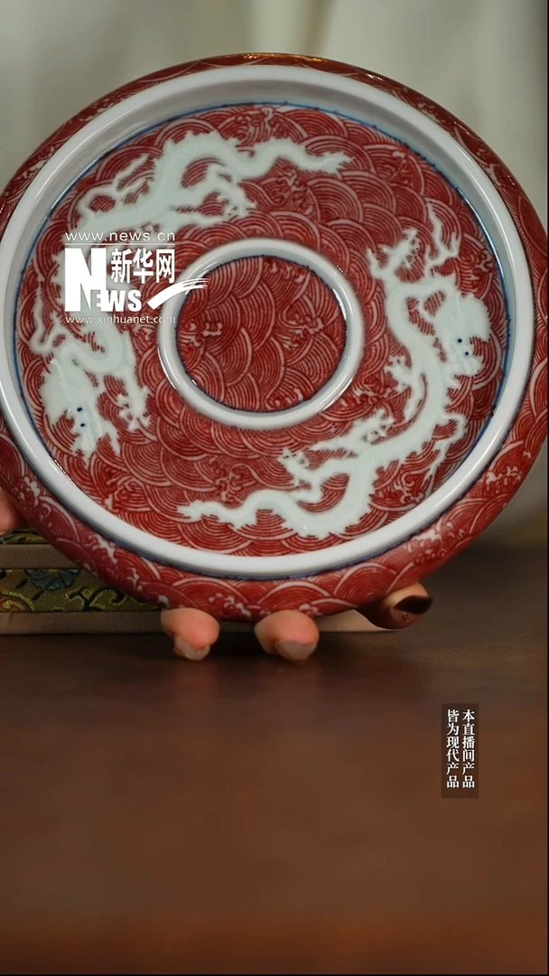 摆件陶瓷新华网瓷-古窑20