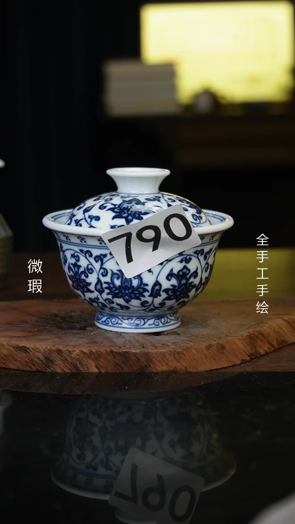 杯景德镇手工手绘陶瓷