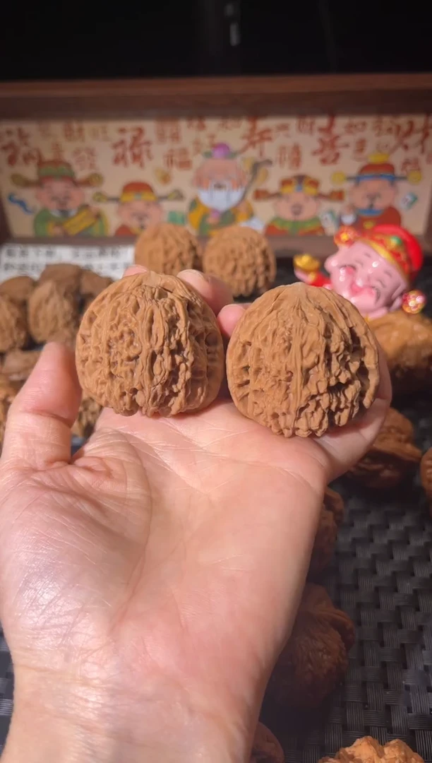 把件文玩核桃南疆石41尺