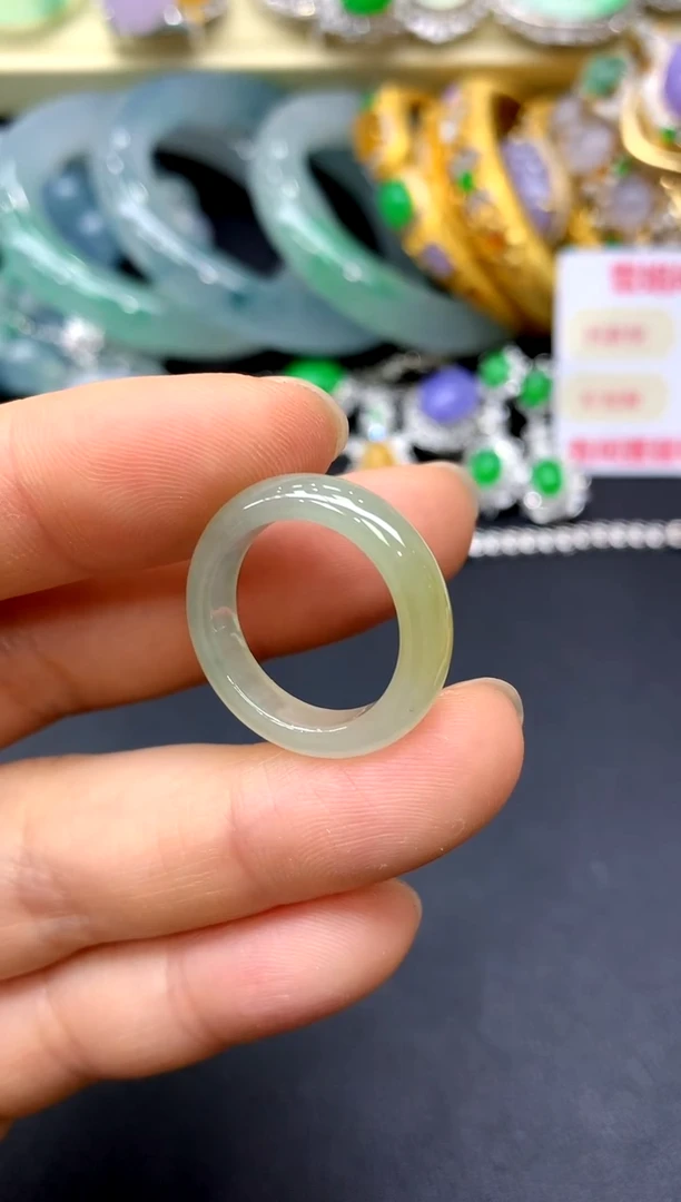 未镶嵌戒指翡翠54-中国好珍宝