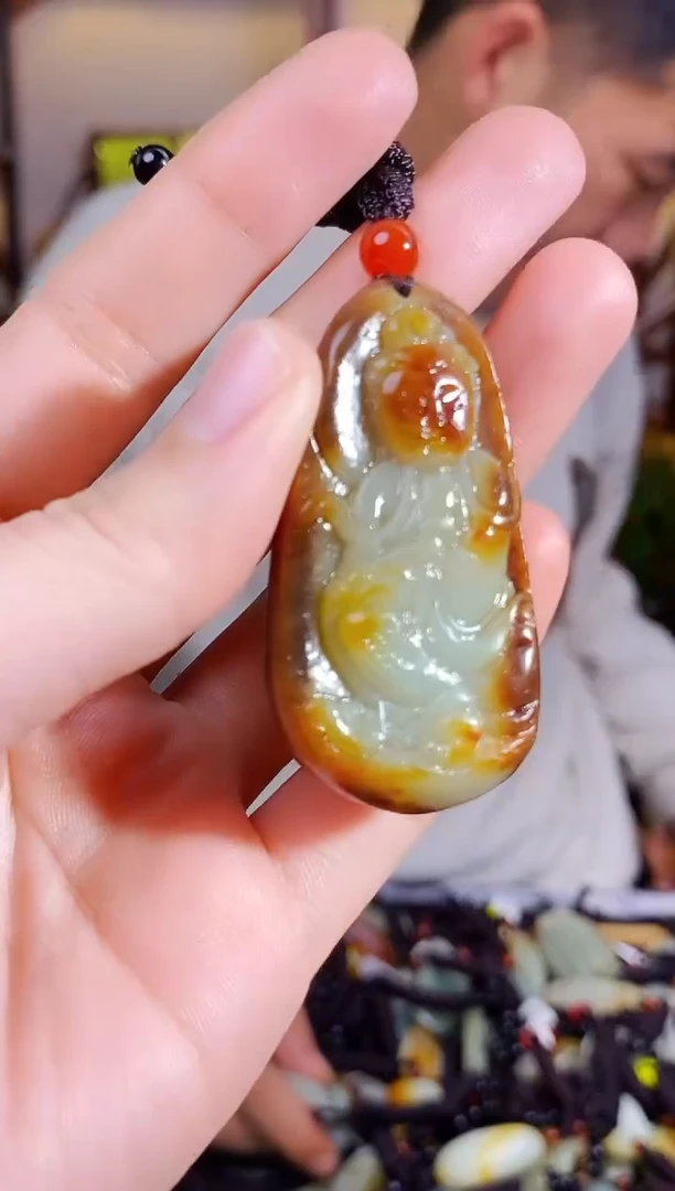 【闪购商品】和田玉颈饰未镶嵌1